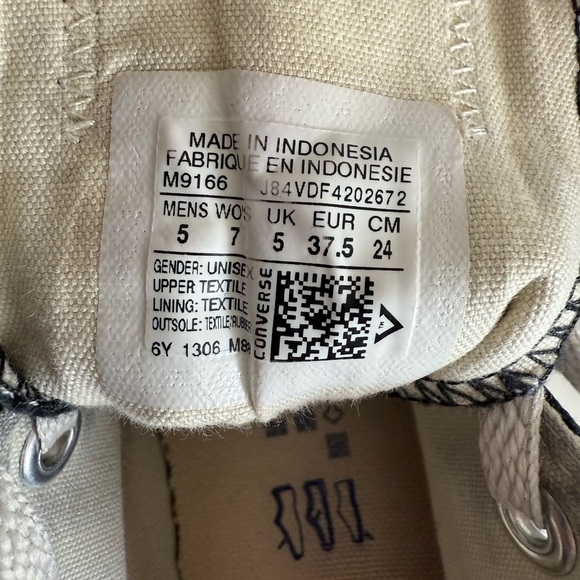 Converse All Star Black Canvas Sneakers - Picture 7 of 11